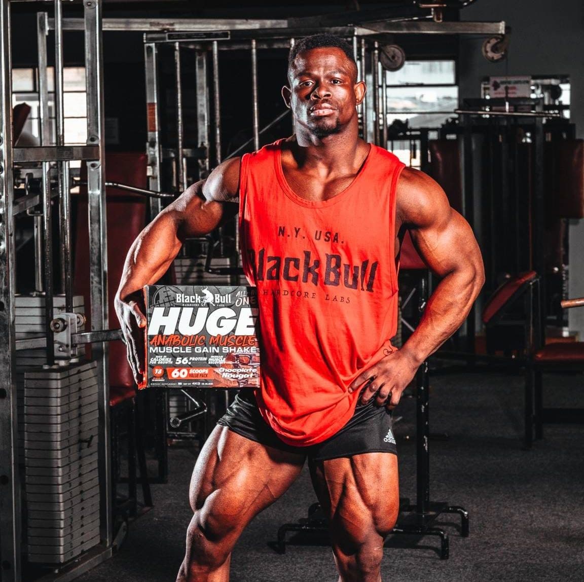 Black Bull Hardcore athlete