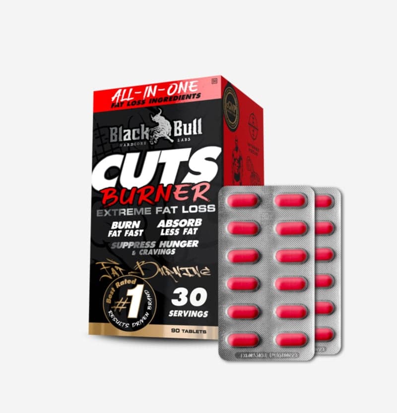 Blackbull CUTS BURNER 90 Tablets