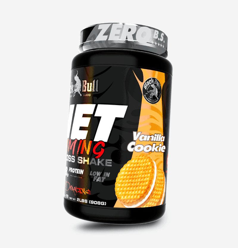 Blackbull Diet Slimming Chocolate Nougat 908g