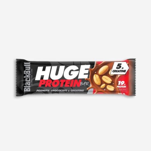 Blackbull - Huge Protein Bar Chocolate Peanut Crunch 70g